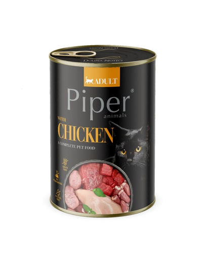 DOLINA NOTECI PIPER Csirkés nedves eledel macskáknak 400g