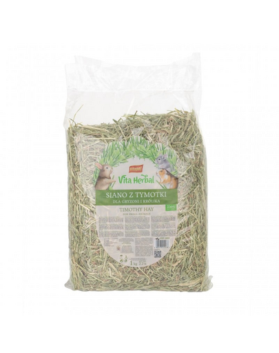 VITAPOL Vita Herbal Timothy széna 1kg