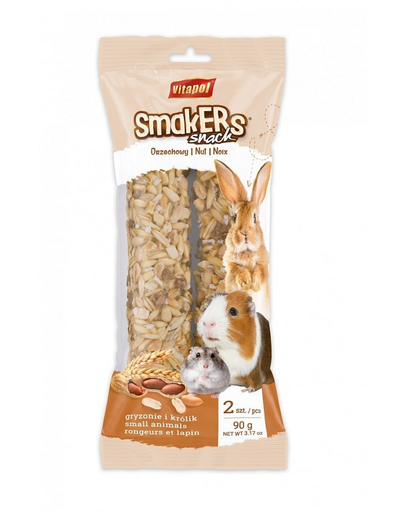 VITAPOL Nut Smacker rágcsálók és nyulak számára 90 g