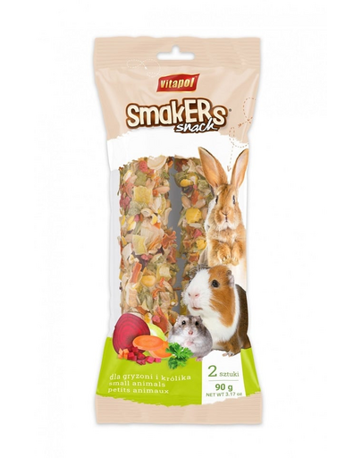 VITAPOL Vegetable Smacker rágcsálók és nyulak számára 90 g