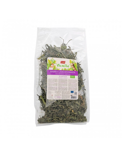 VITAPOL Vita Herbal Lándzsás útifű rágcsálók és nyulak számára 200g