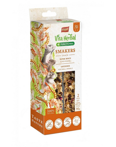 VITAPOL Vita Herbal Functional Smakers szupererő 90 g