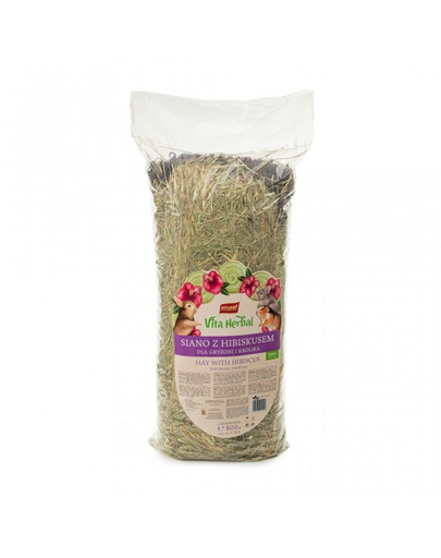 VITAPOL Vita Herbal Széna hibiszkusszal 800g