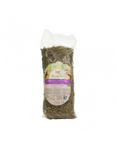 VITAPOL Vita Herbal Széna mentával 800g