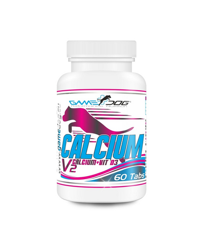 GAME DOG Calcium V2 kalcium kutyáknak, 60 tabletta