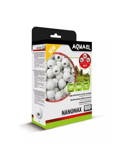 AQUAEL NanoMax Bio akváriumi biológiai szűrőbetét 1l