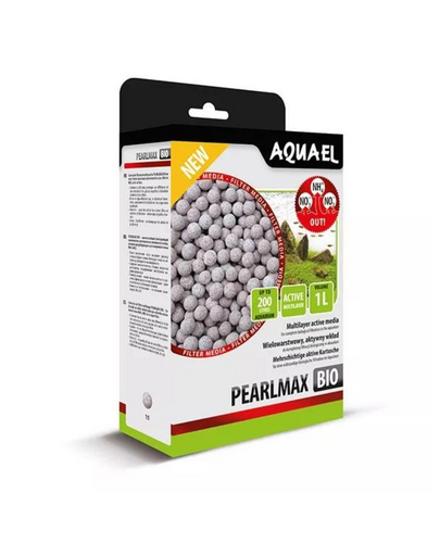 AQUAEL PearlMax Bio biokémiai szűrőbetét 1l