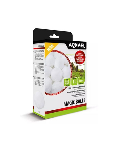AQUAEL Magic Balls mechanikus szűrőbetét 1l
