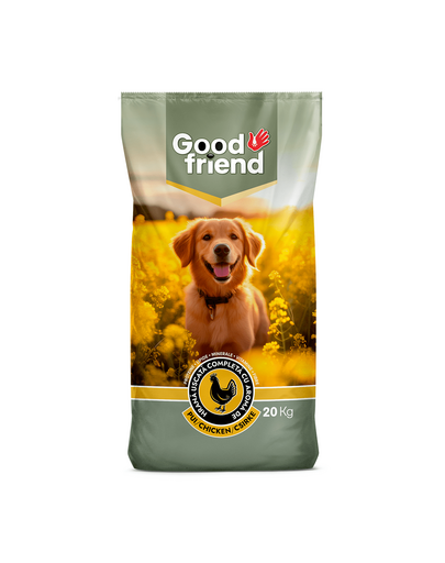 GOOD FRIEND Menu Complete csirkével 20 kg