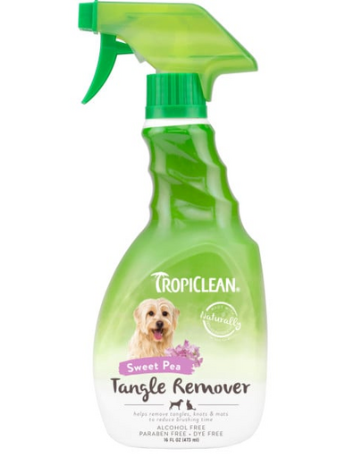 TROPICLEAN Tangle Remover Spray 473ml szőr- és bundafésülködő spray kutyáknak és macskáknak