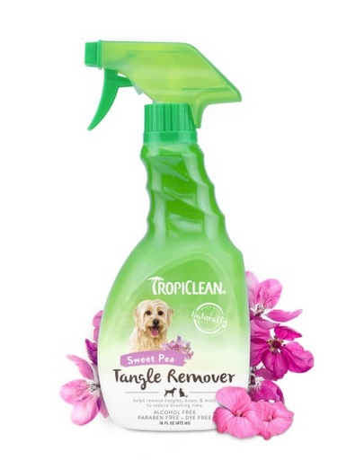 TROPICLEAN Tangle Remover Spray 473ml szőr- és bundafésülködő spray kutyáknak és macskáknak