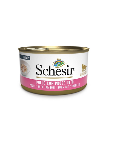 SCHESIR Csirkefilé sonkával zselében 85 g