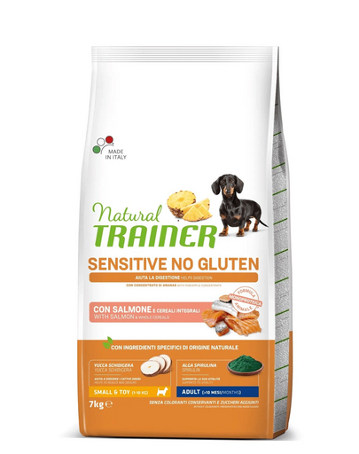TRAINER Natural Sensitive No Gluten Small Toy Adult lazaccal 7kg
