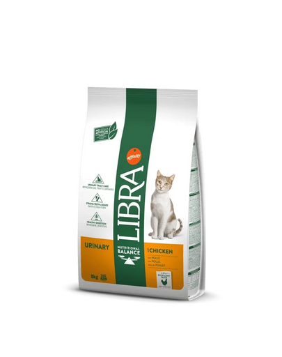 LIBRA Cat Adult Urinary macskaeledel csirkével 10kg