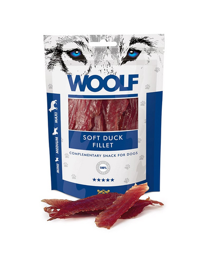 WOOLF Soft Fillet Of Duck Puha kacsafilé 100g
