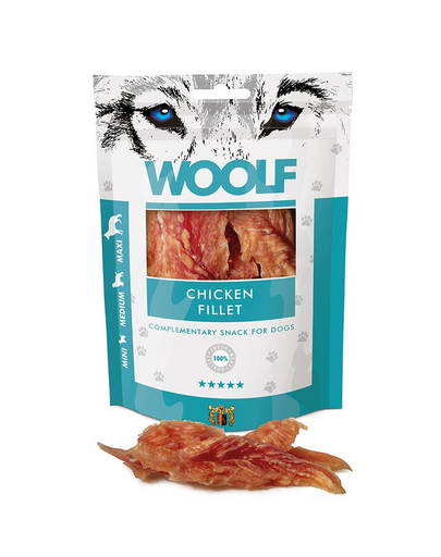 WOOLF Chicken Fillet Csirkefilé 100g