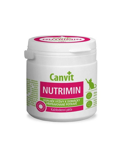 CANVIT Cat Nutrimin  étrend-kiegészítő a kiegyensúlyozott táplálkozáshoz 150g