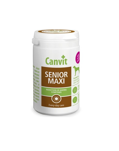 CANVIT Dog Senior Maxi vitamin komplex nagytestű kutyáknak 230 g