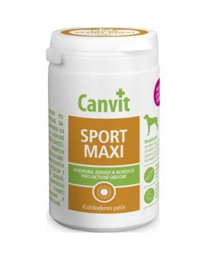 CANVIT Sport Maxivitaminok aktív kutyáknak 230g
