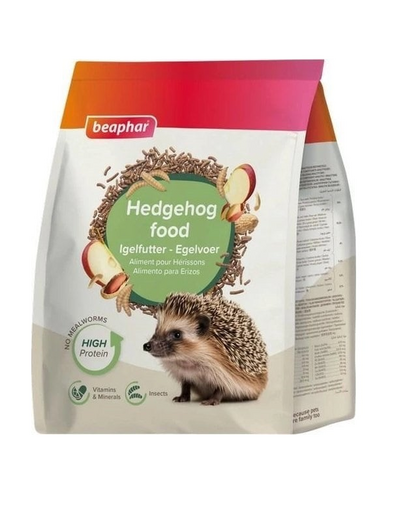 BEAPHAR Hedgenhog 1 kg teljes értékű táplálék a sünök számára