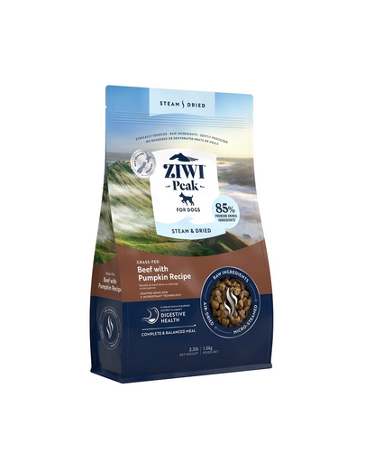 ZIWIPEAK Dog Steam & Dried szárított marhahús kutyatáp 1,5 kg