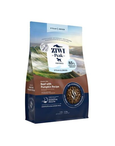 ZIWIPEAK Dog Steam & Dried szárított marhahús kutyatáp 3,2 kg
