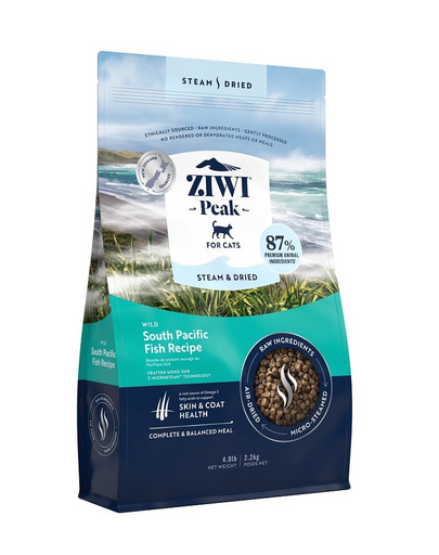 ZIWIPEAK Cat Steam & Dried szárított haltáp macskáknak 2,2 kg
