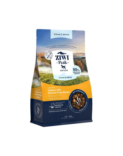 ZIWIPEAK Dog Steam & Dried szárított csirkeeledel kutyáknak 800 g