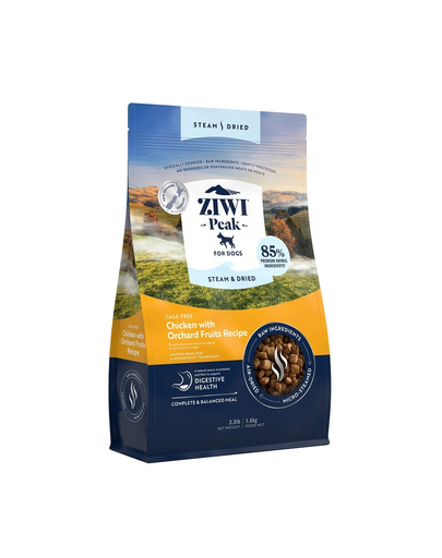 ZIWIPEAK Dog Steam & Dried szárított csirkeeledel kutyáknak 1,5 kg