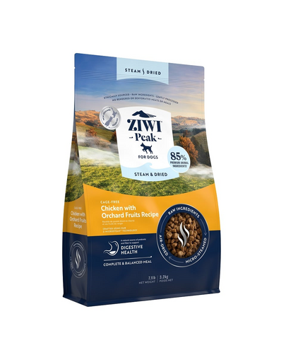 ZIWIPEAK Dog Steam & Dried szárított csirkeeledel kutyáknak 3,2 kg