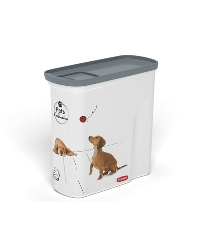 CURVER PetLife Élelmiszer-tároló tartály 2l