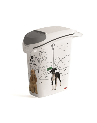 CURVER PetLife Élelmiszer-tároló tartály 10kg (23l)