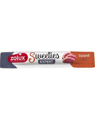 ZOLUX Krémszerű kutyakeksz kacsával SWEETIES with duck 14 g