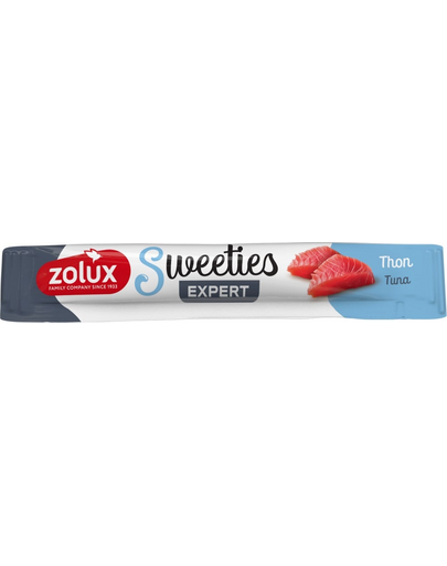 ZOLUX Krémes finomság macskáknak tonhallal SWEETIES with tuna 14 g