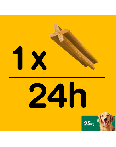 PEDIGREE Dentastix nagy fajták 8 x 270g