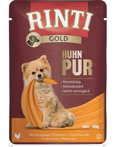RINTI Chicken Pure Mini csirke kistestűeknek 100 g