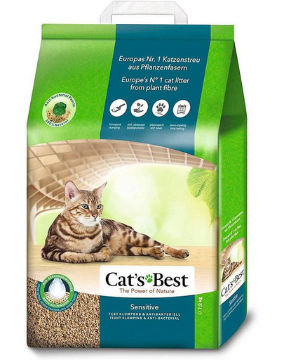 JRS Cat's Best Sensitive 20l fa macskaalom