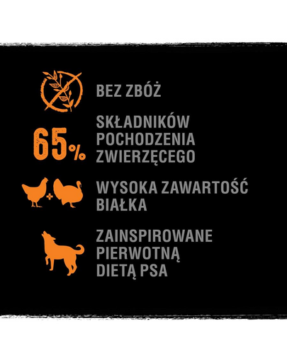 CRAVE can 400g - csirke és pulyka pástétom teljes értékű gabonamentes nedves eledel felnőtt macskáknak
