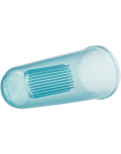 TRIXIE Szilikon fogkefe készlet 6cm 2 szt.