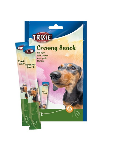 TRIXIE Creamy Snack csirkés kutyacsemege 5 x 14 g