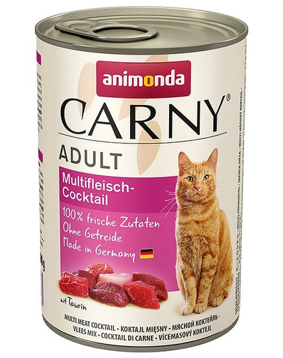 ANIMONDA Carny Konzerv macska húskeverék 400 g