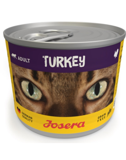 JOSERA Cat pulyka nedves macskaeledel 200g konzervdobozban