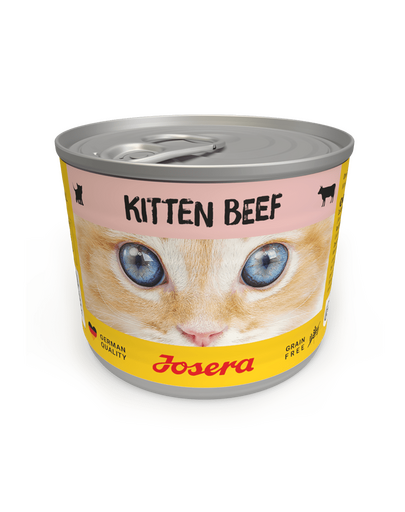 JOSERA Kitten Marhahúsos nedves cicatáp konzervdoboz 200g