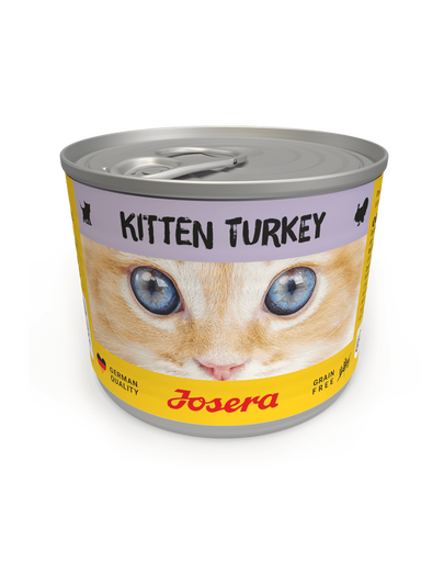 JOSERA Kitten Pulyka nedves cicatáp konzervdoboz 200g
