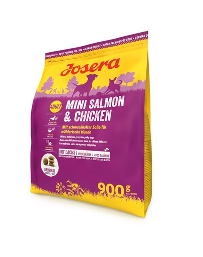 JOSERA Mini Salmon&Chicken 900g