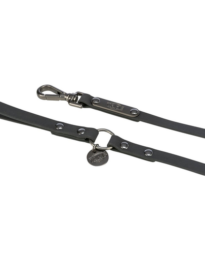 TRIXIE CityStyle kutyapóráz L–XL: 1.00 m/20 mm fekete