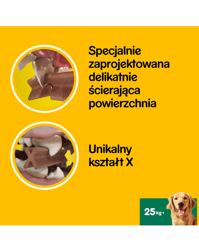 PEDIGREE Dentastix nagy fajták 8 x 270g