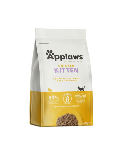 APPLAWS száraz táp kismacskáknak 400g