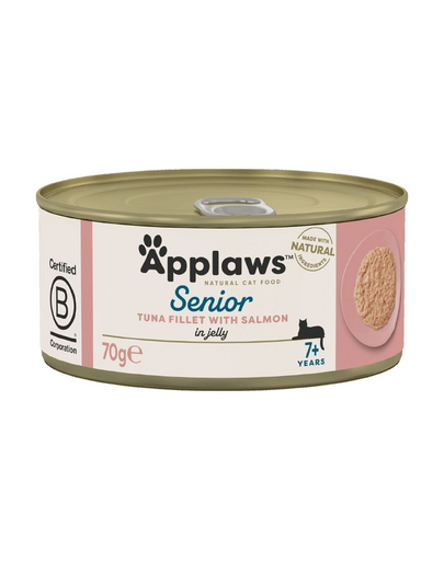 APPLAWS Cat Senior Tonhal lazaccal 70g