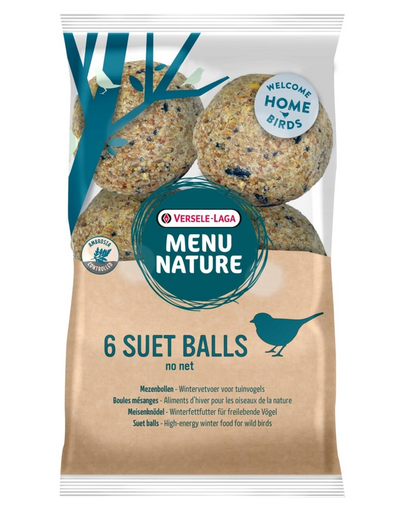 VERSELE-LAGA Menu Nature 6 zsírgolyó háló nélkül 540g